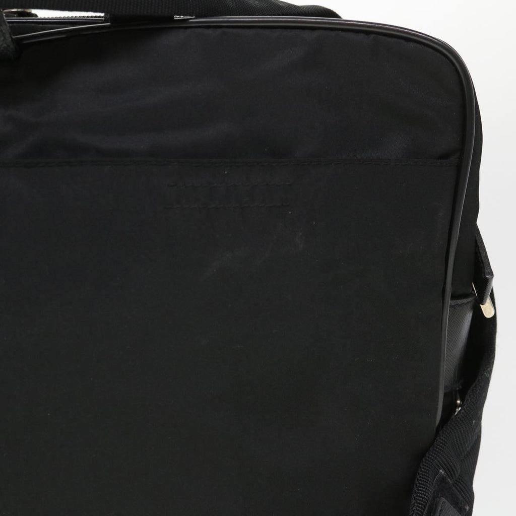 PRADA Business Bag Nylon 2way Black ki2820