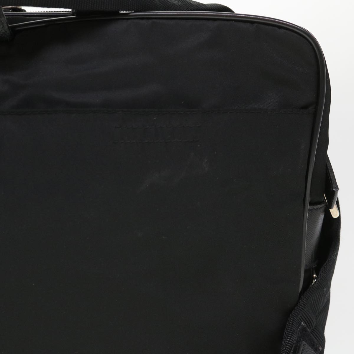 PRADA Business Bag Nylon 2way Black ki2820