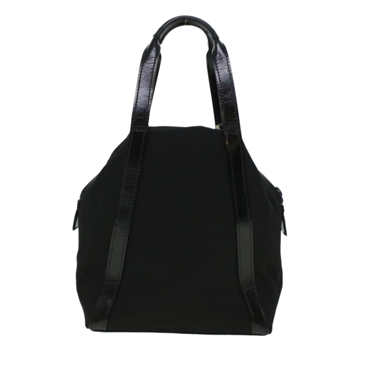 GUCCI Hand Bag Nylon 2way Black ki3025