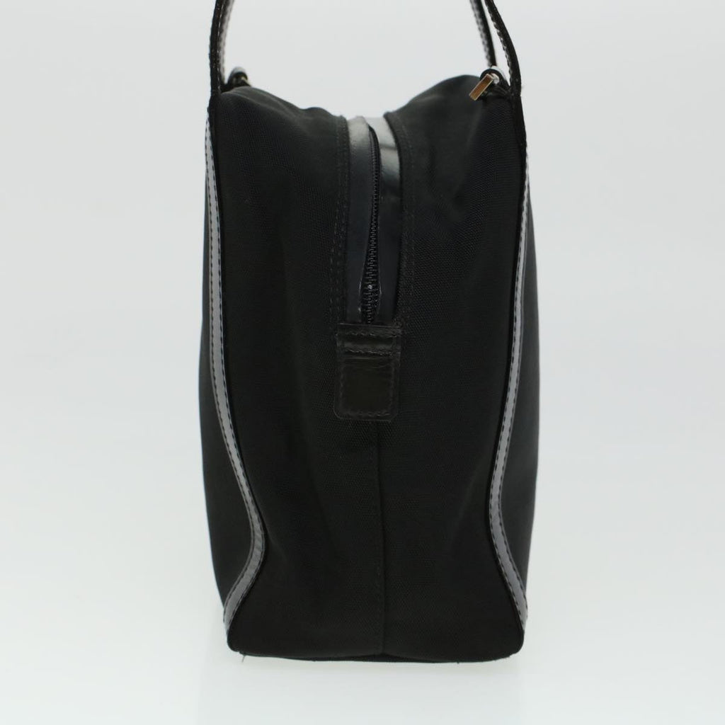 GUCCI Hand Bag Nylon 2way Black ki3025