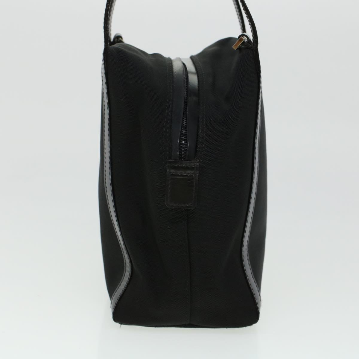 GUCCI Hand Bag Nylon 2way Black ki3025