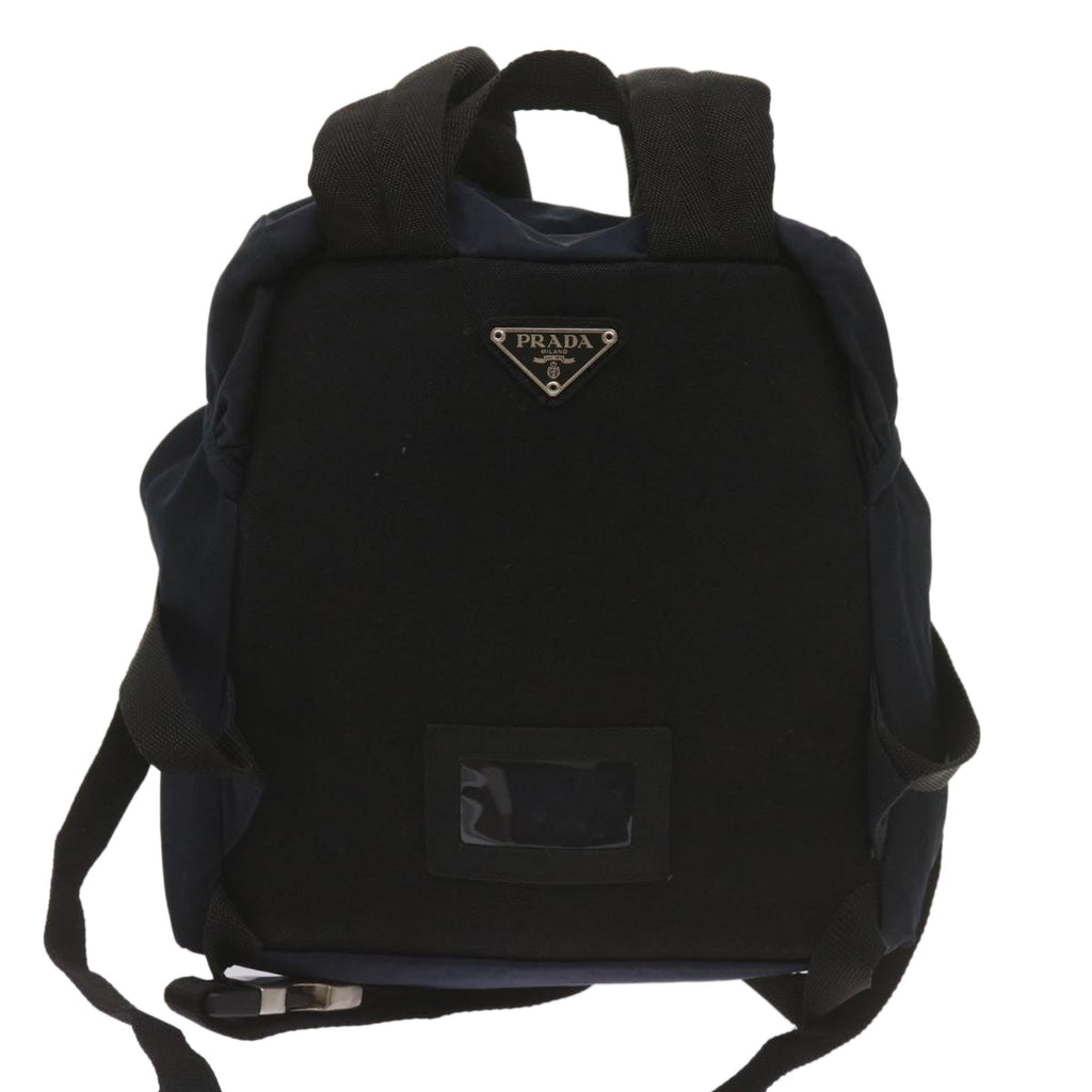 PRADA Backpack Nylon Navy ki4230