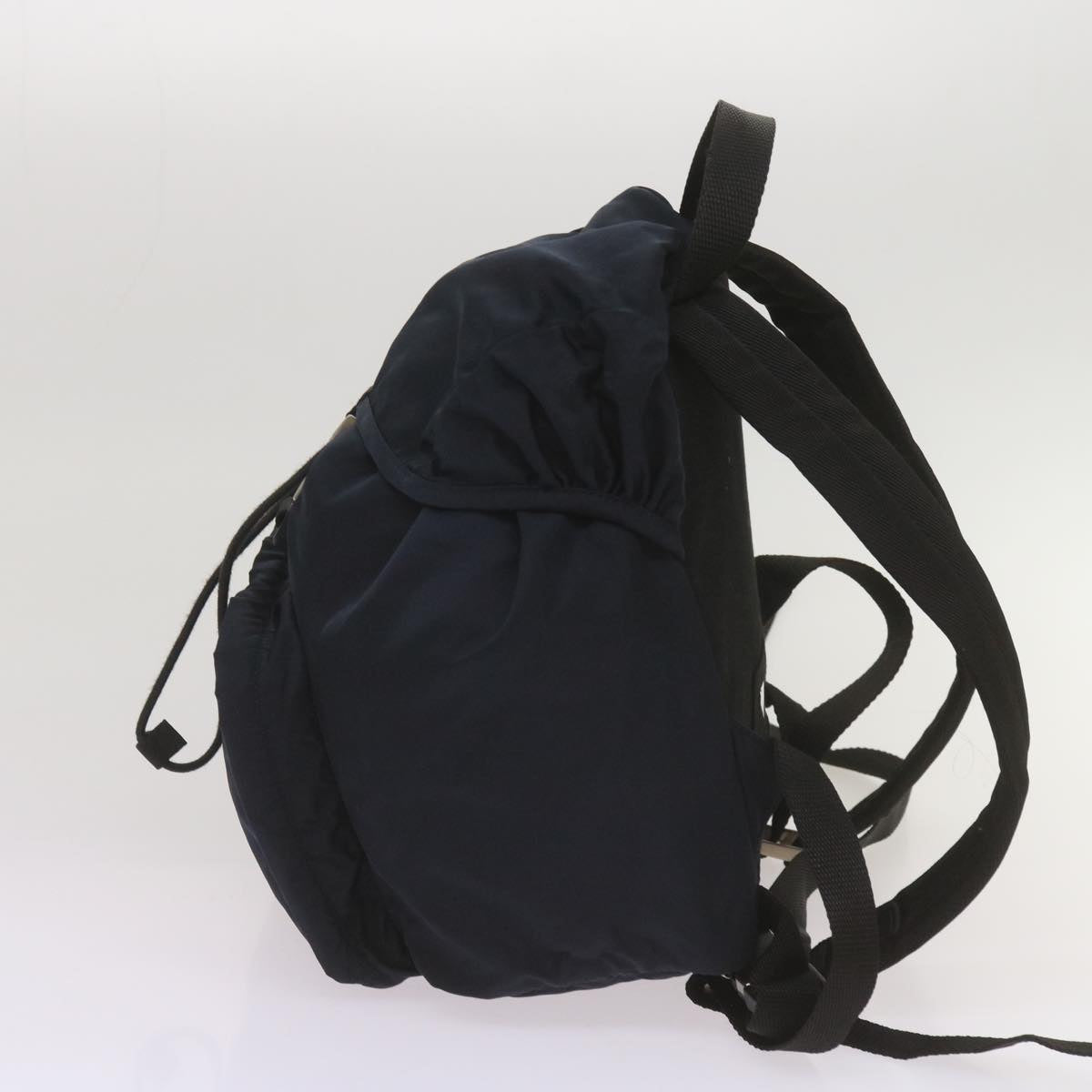 PRADA Backpack Nylon Navy ki4230