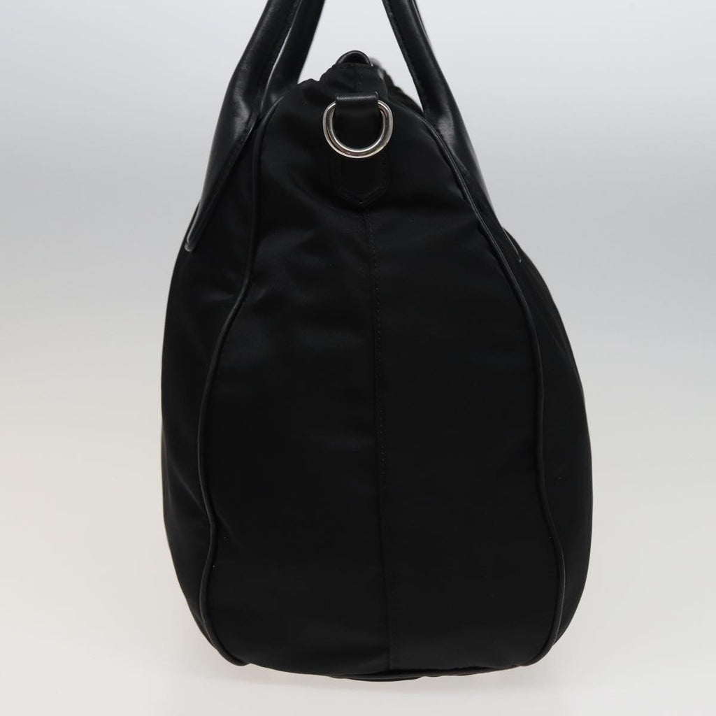 PRADA Shoulder Bag Nylon 2way Black ki4556