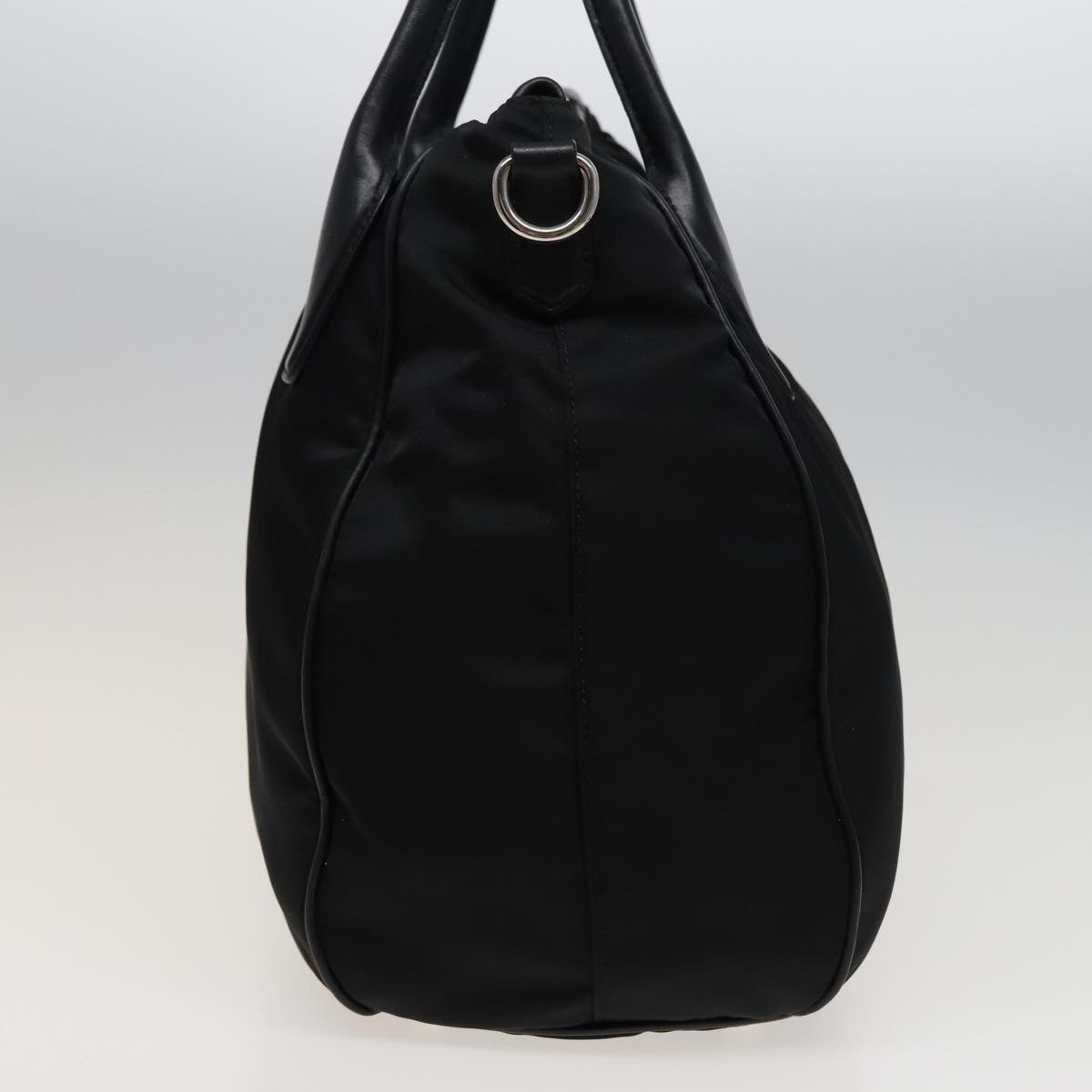 PRADA Shoulder Bag Nylon 2way Black ki4556