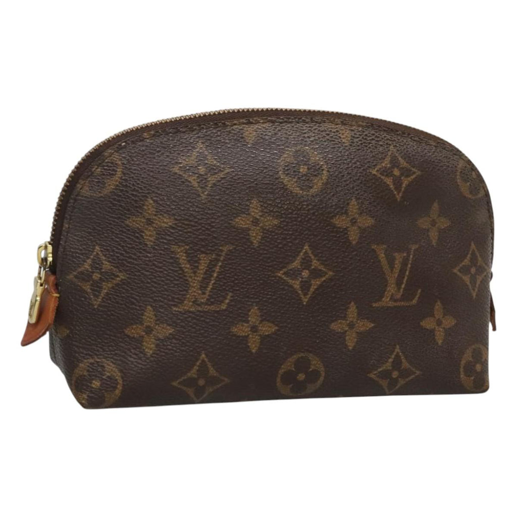 LOUIS VUITTON Monogram Pochette Cosmetic PM Pouch M43998 LV ki5703