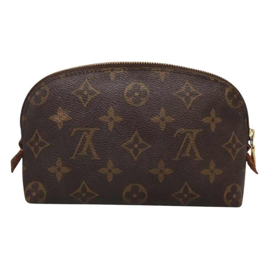 LOUIS VUITTON Monogram Pochette Cosmetic PM Pouch M43998 LV ki5703