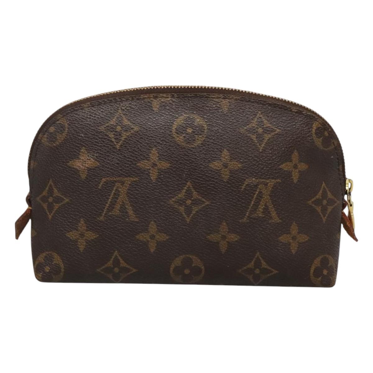 LOUIS VUITTON Monogram Pochette Cosmetic PM Pouch M43998 LV ki5703