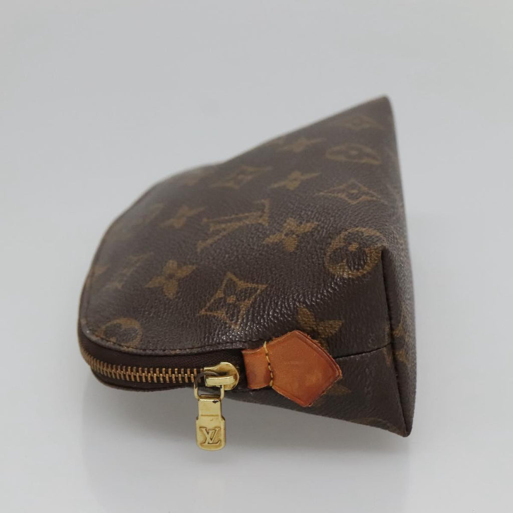 LOUIS VUITTON Monogram Pochette Cosmetic PM Pouch M43998 LV ki5703