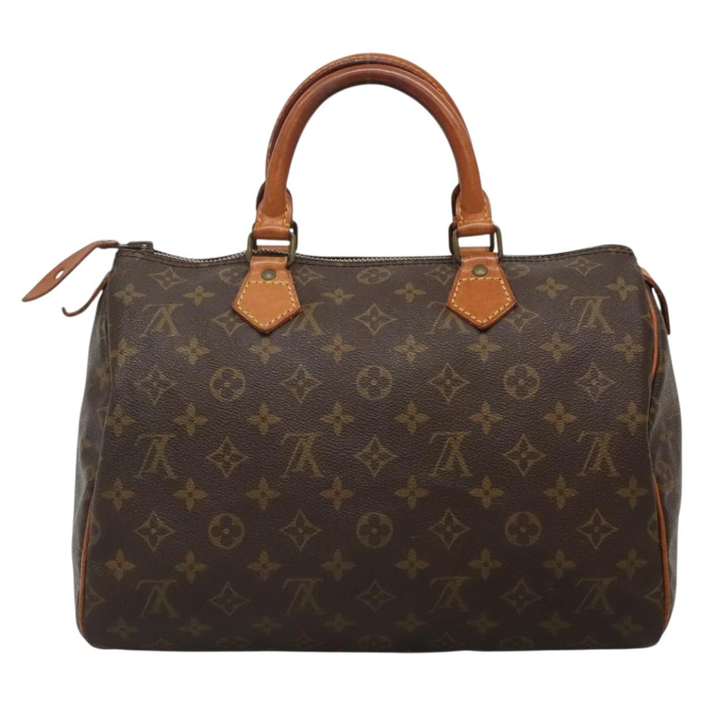 LOUIS VUITTON Monogram Speedy 30 Hand Bag M41526 LV ki5938