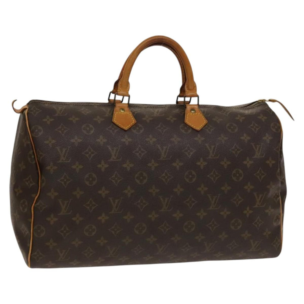 LOUIS VUITTON Monogram Speedy 40 Hand Bag M41522 LV ki5965