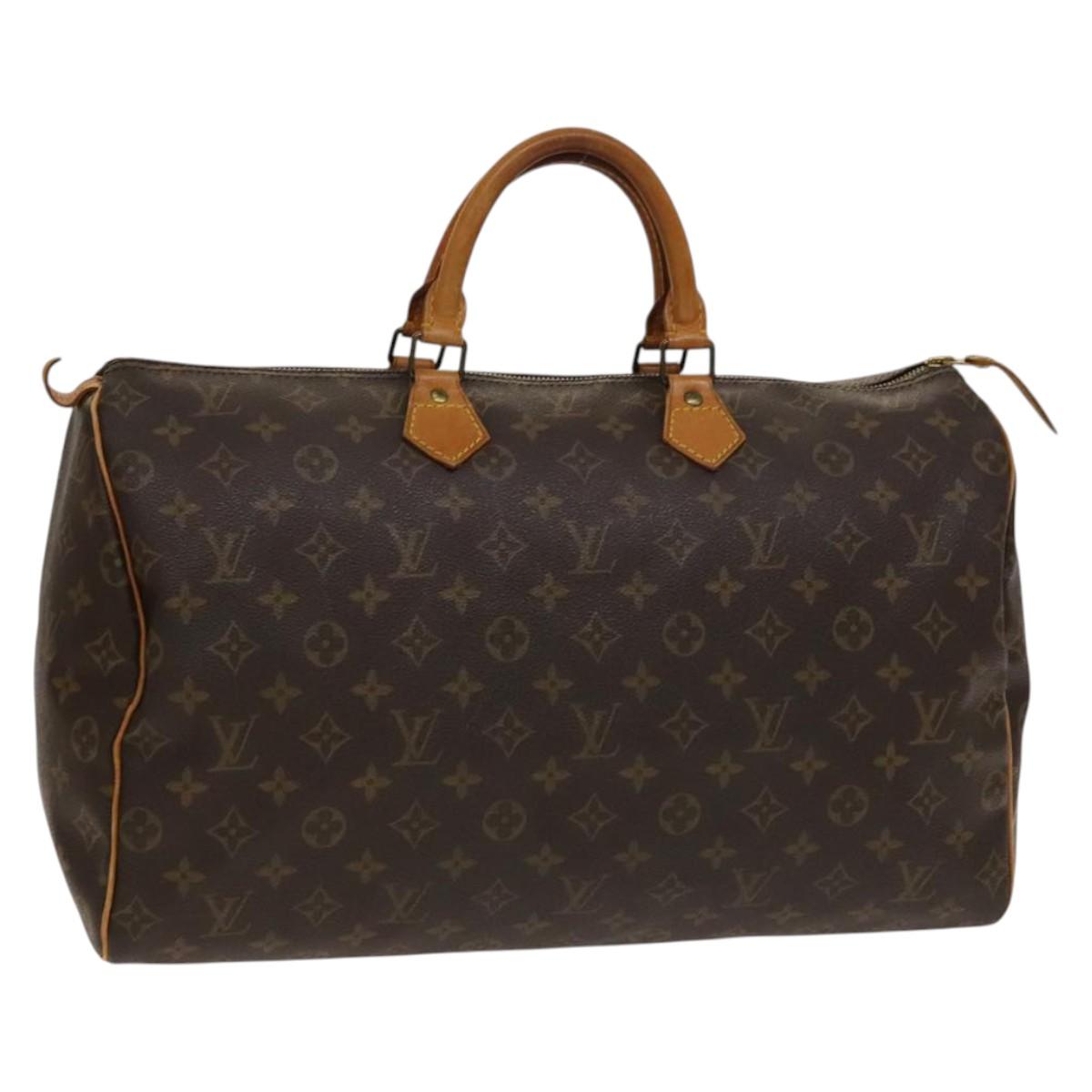 LOUIS VUITTON Monogram Speedy 40 Hand Bag M41522 LV ki5965