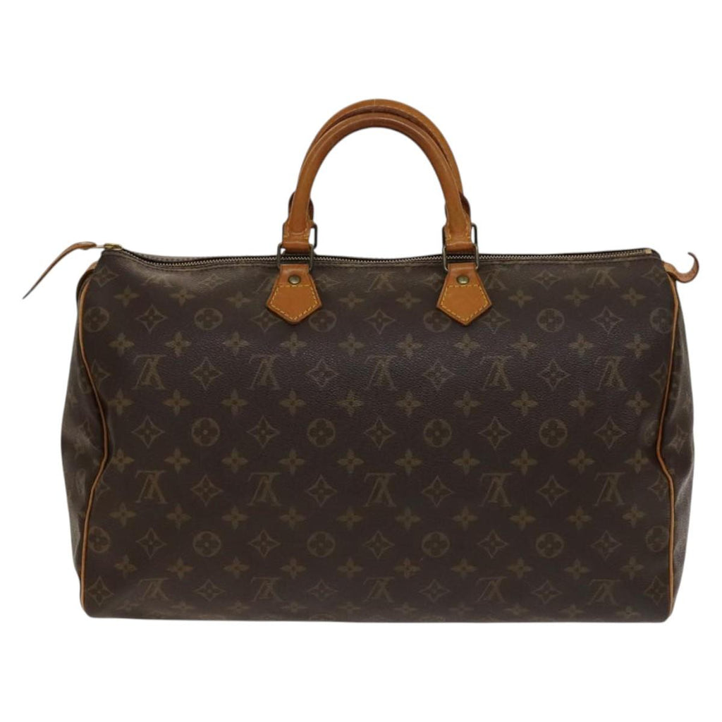 LOUIS VUITTON Monogram Speedy 40 Hand Bag M41522 LV ki5965