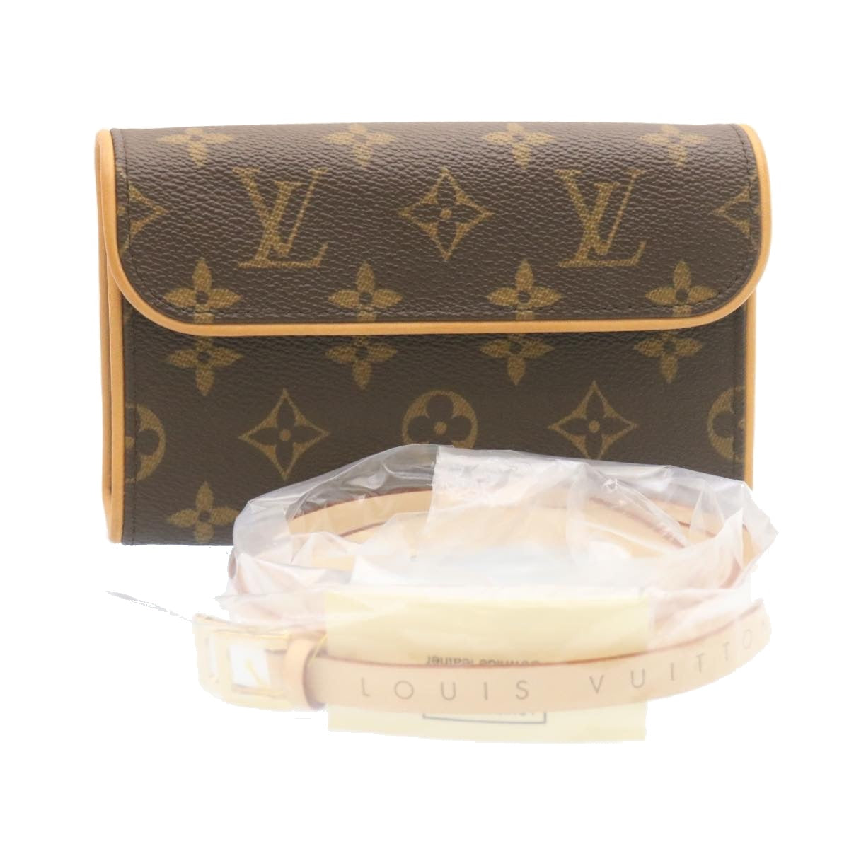 LOUIS VUITTON Monogram Pochette Florentine Waist Pouch M51855 LV knn038