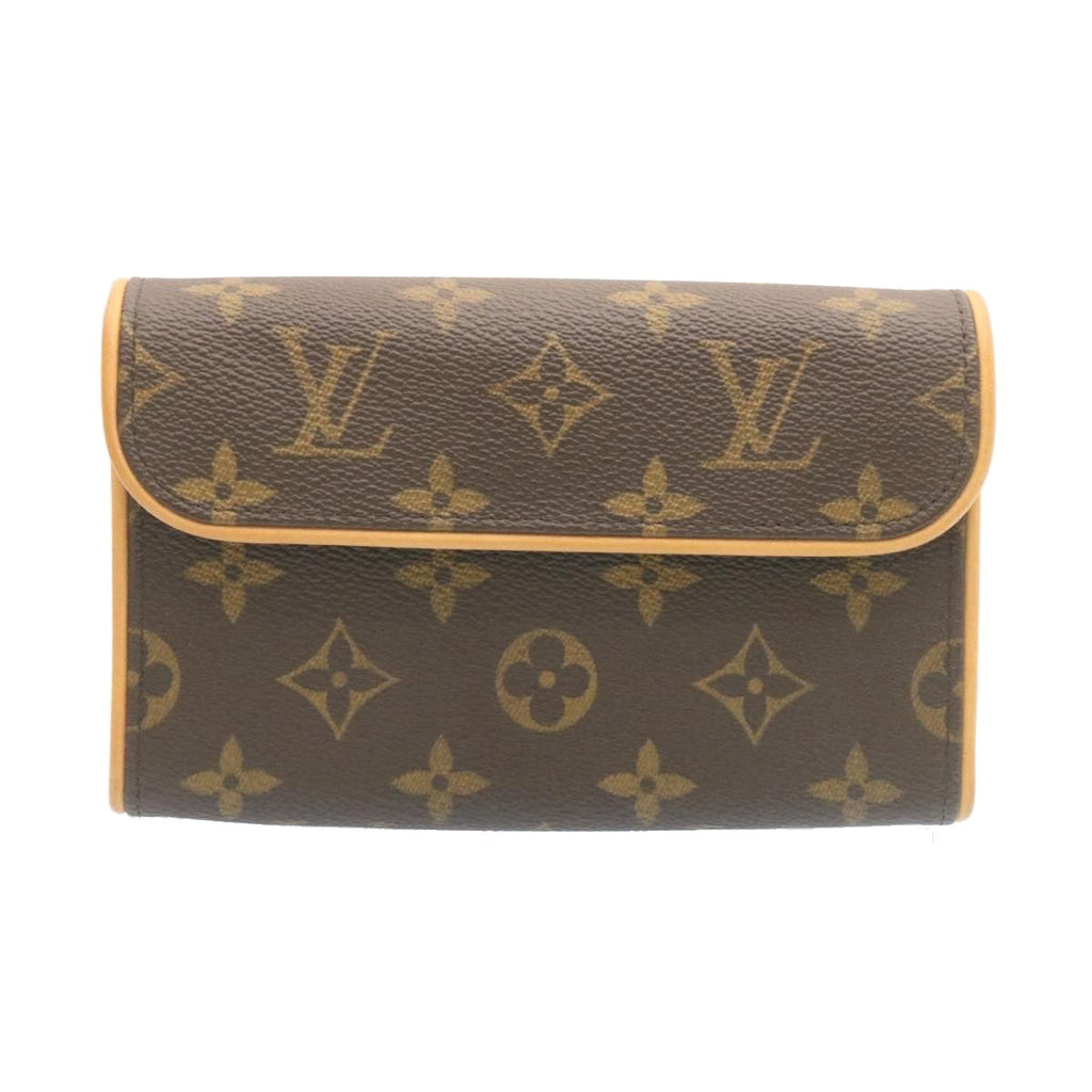 LOUIS VUITTON Monogram Pochette Florentine Waist Pouch M51855 LV knn038