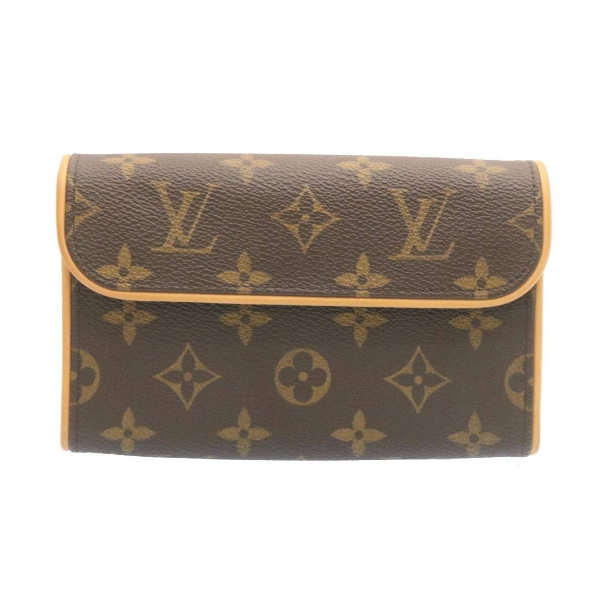 LOUIS VUITTON Monogram Pochette Florentine Waist Pouch M51855 LV knn038