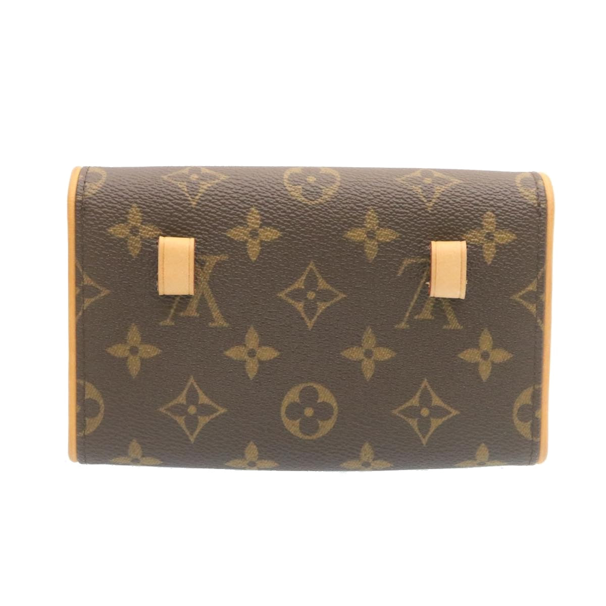 LOUIS VUITTON Monogram Pochette Florentine Waist Pouch M51855 LV knn038