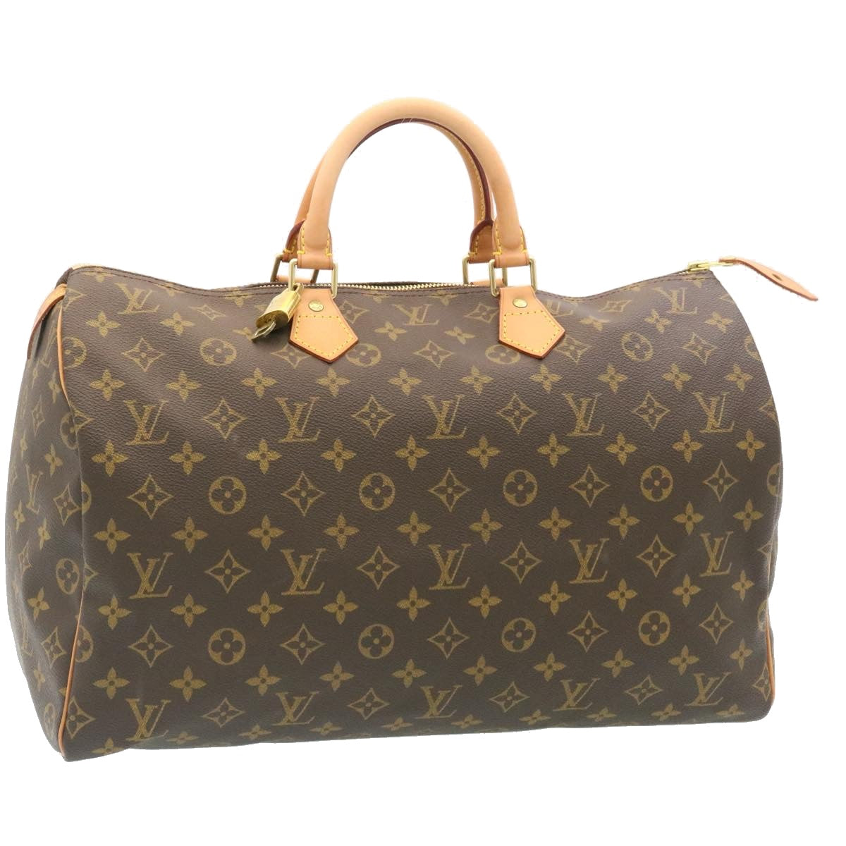 LOUIS VUITTON Monogram Speedy 40 Hand Bag M41522 LV knn054