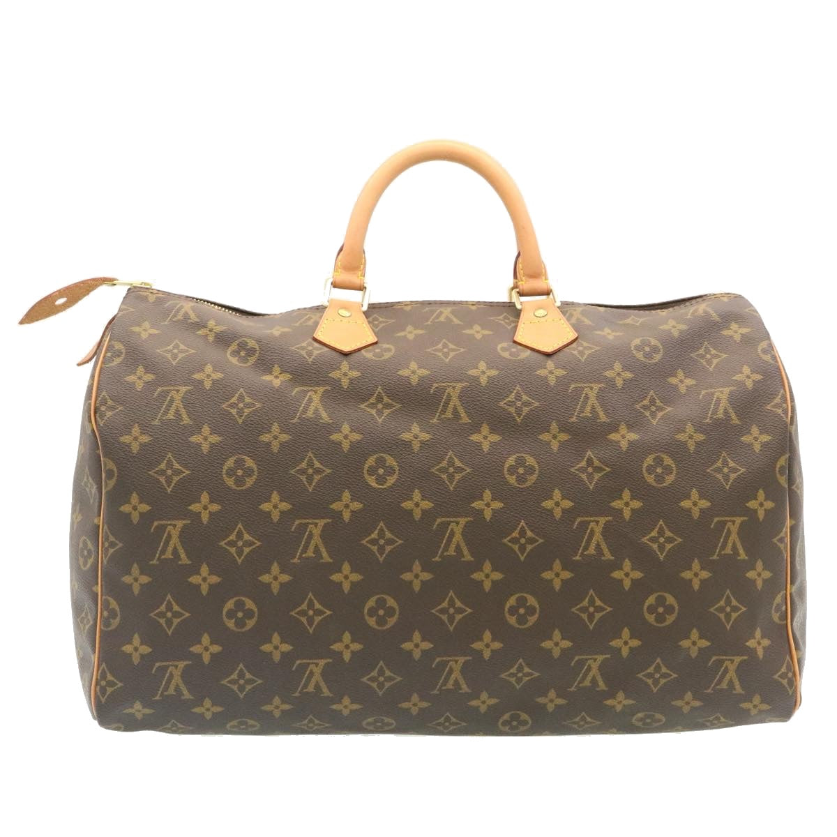 LOUIS VUITTON Monogram Speedy 40 Hand Bag M41522 LV knn054