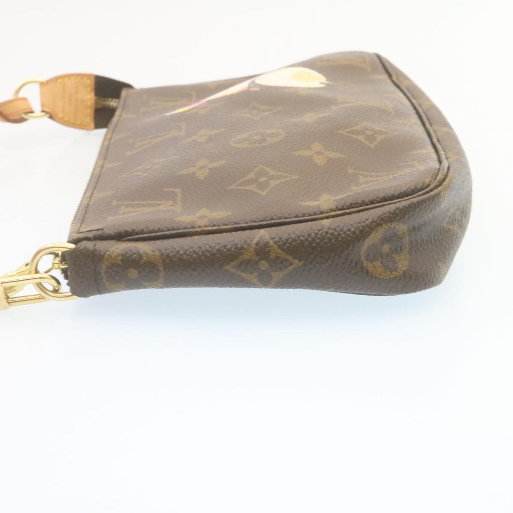 LOUIS VUITTON Monogram Panda Pochette Accessoires Pouch M51981 LV lt317