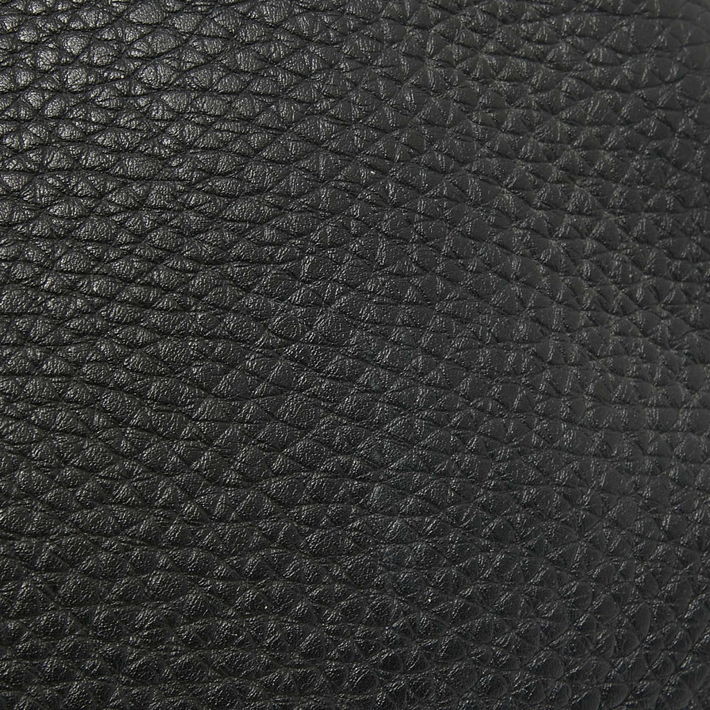 HERMES Noir Togo Leather Gold Finish Birkin 35 Bag