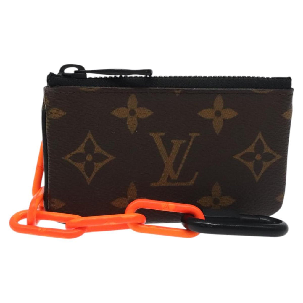 LOUIS VUITTON Monogram Solar Powered Ray Pochette Cles M44487 LV mr1436