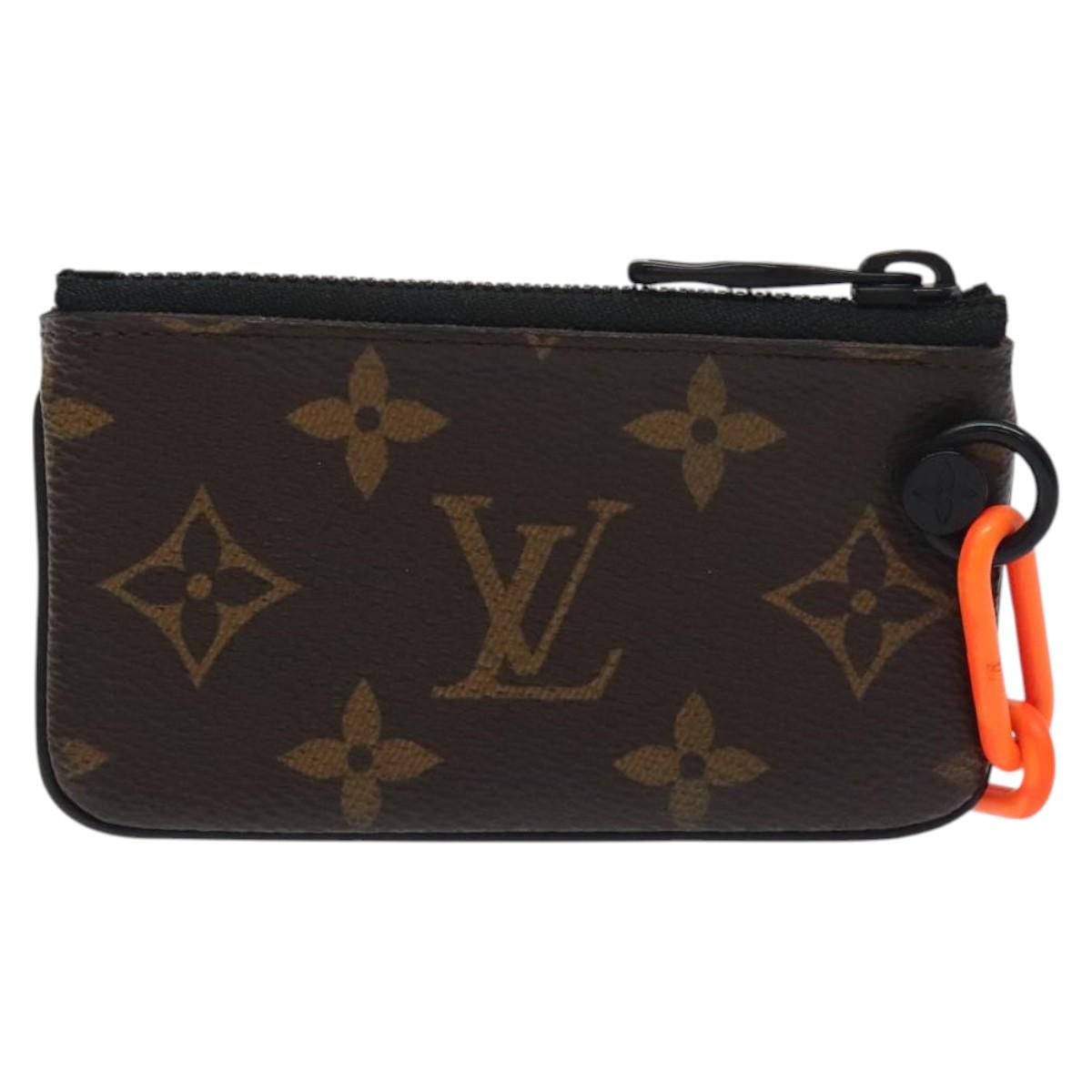 LOUIS VUITTON Monogram Solar Powered Ray Pochette Cles M44487 LV mr1436