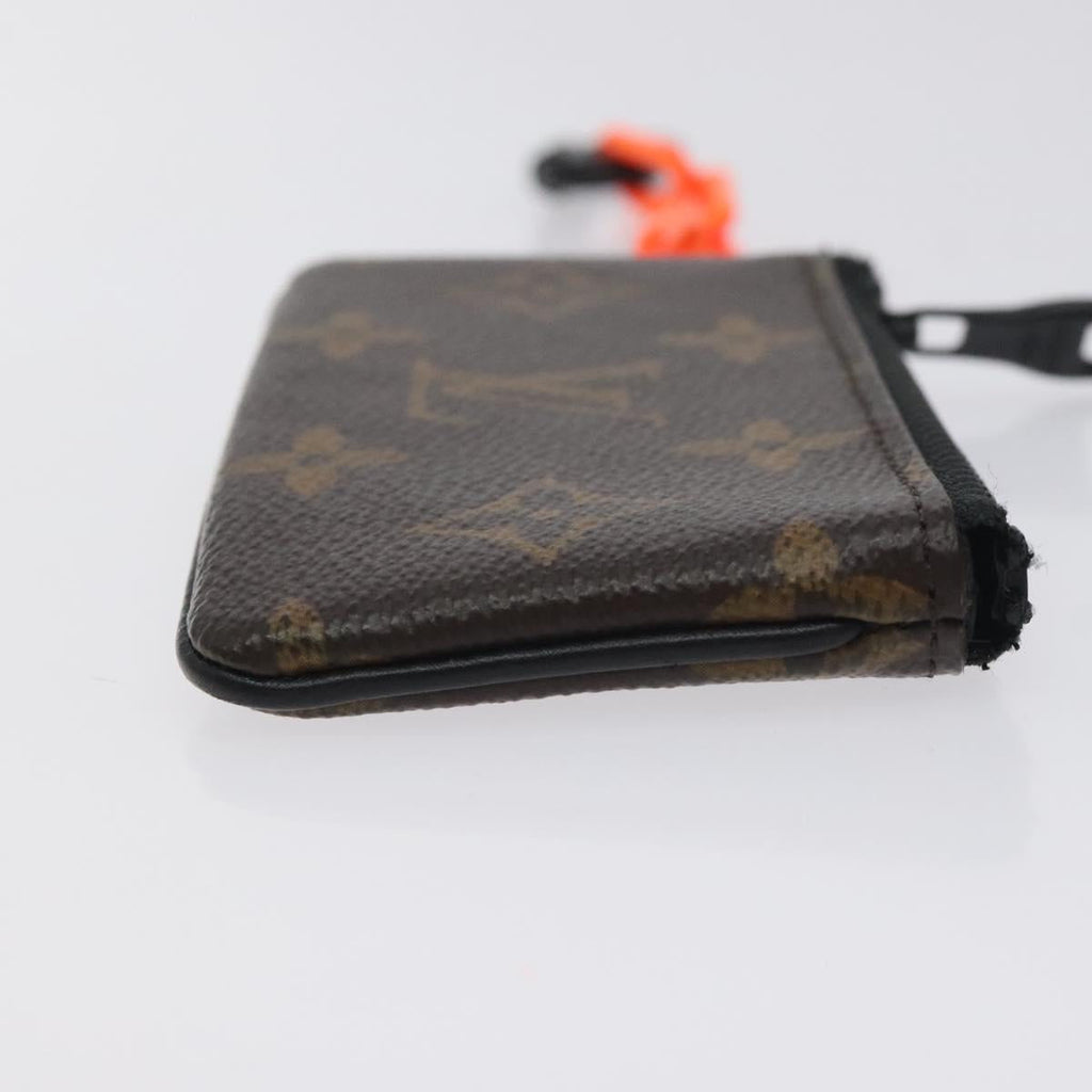 LOUIS VUITTON Monogram Solar Powered Ray Pochette Cles M44487 LV mr1436