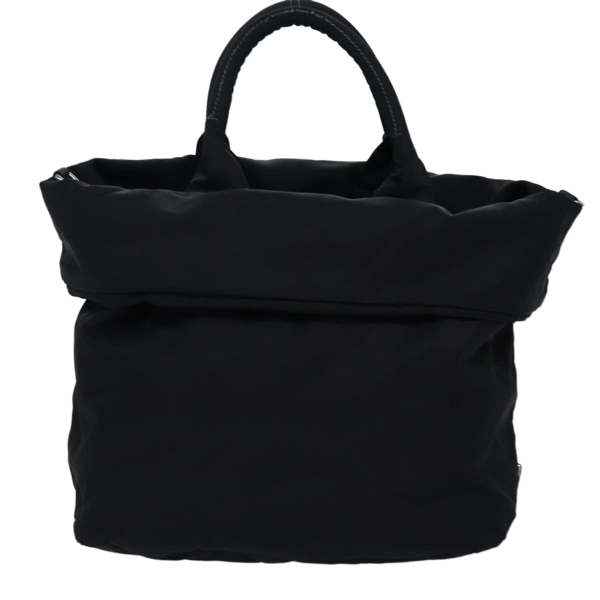 PRADA Hand Bag Nylon 2way Black mr207