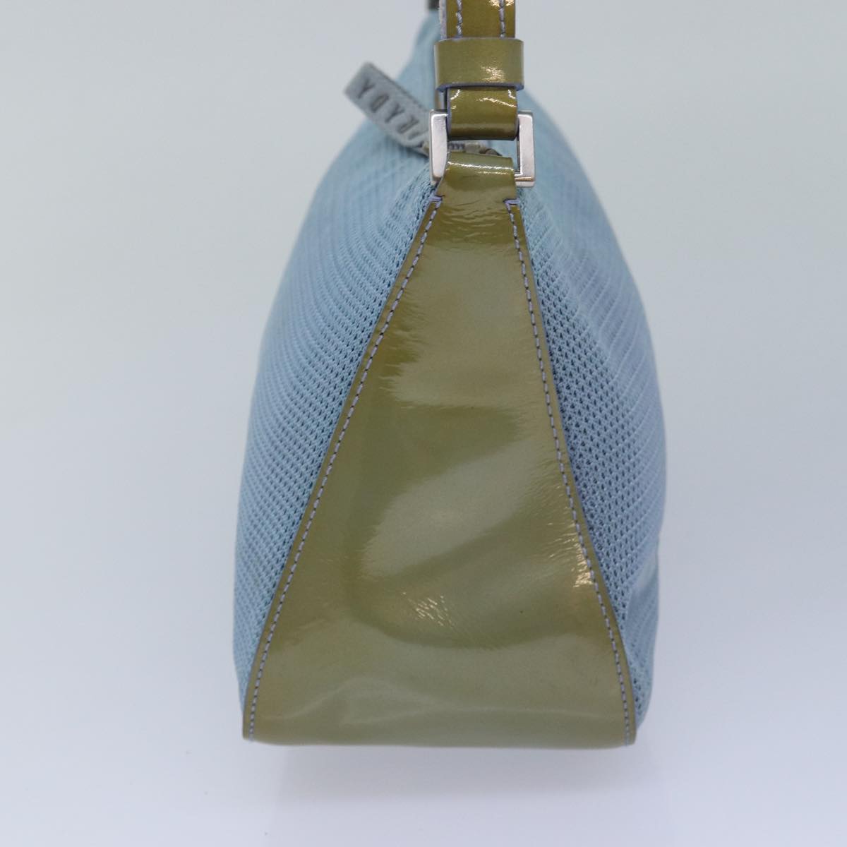 PRADA Sports Accessory Pouch Mesh Light Blue mr358