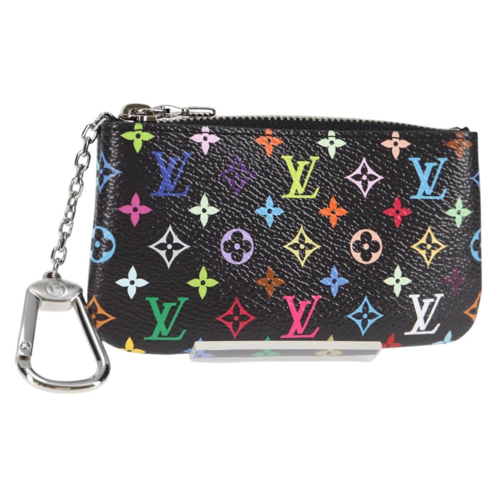LOUIS VUITTON Monogram Multicolor Pochette Cles Coin Purse M13664 MX080SM