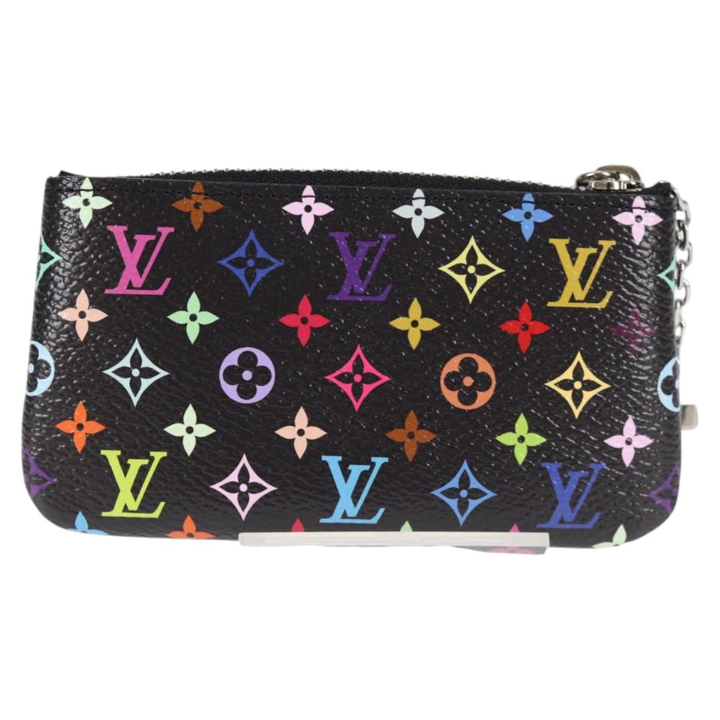 LOUIS VUITTON Monogram Multicolor Pochette Cles Coin Purse M13664 MX080SM