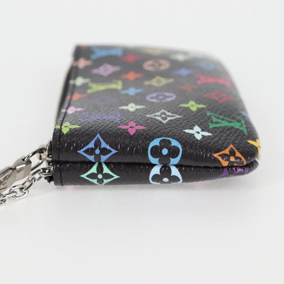 LOUIS VUITTON Monogram Multicolor Pochette Cles Coin Purse M13664 MX080SM