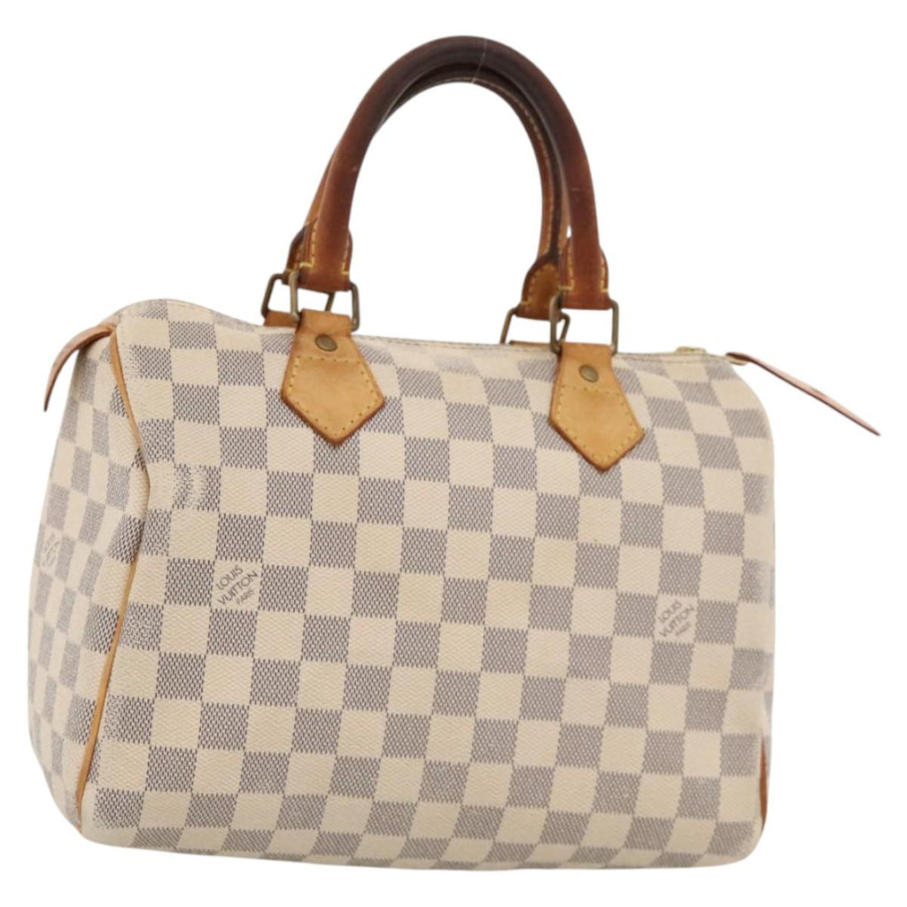 LOUIS VUITTON Damier Azur Speedy 25 Hand Bag N41534 LV MX115