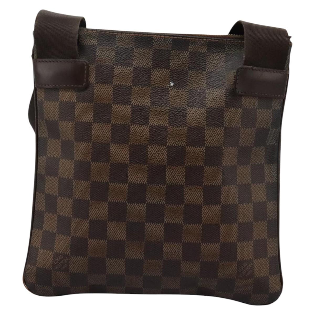 LOUIS VUITTON Damier Ebene Pochette Merwiel Shoulder Bag N51127 LV nb153