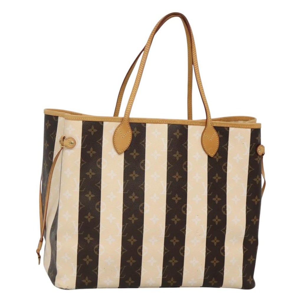 LOUIS VUITTON Monogram Rayure Neverfull GM Tote Bag M40561 LV PP397AMV