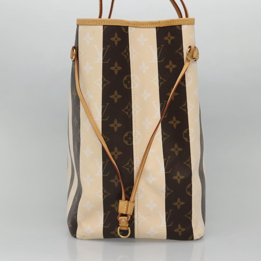 LOUIS VUITTON Monogram Rayure Neverfull GM Tote Bag M40561 LV PP397AMV