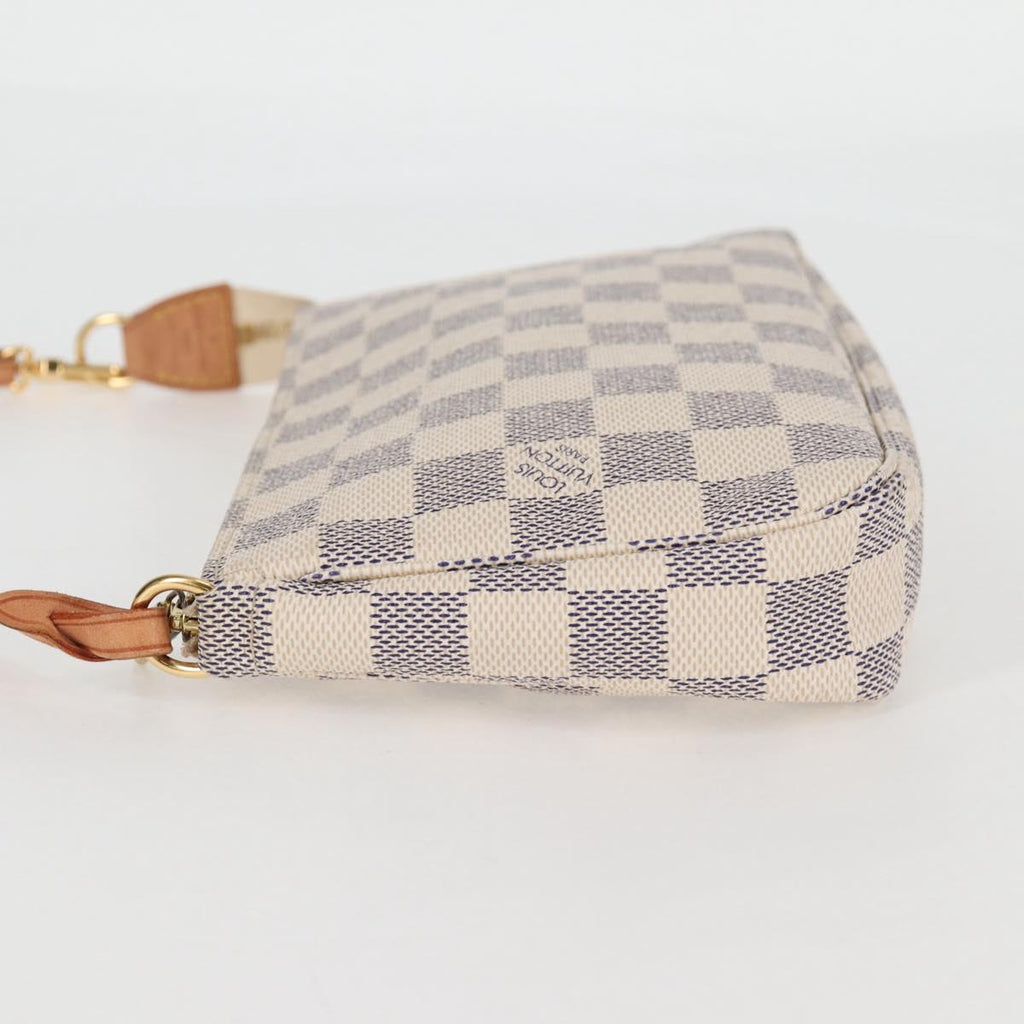 LOUIS VUITTON Damier Azur Pochette Accessoires Pouch N51986 LV PP469AM