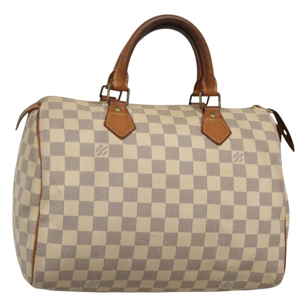 LOUIS VUITTON Damier Azur Speedy 30 Hand Bag N41533 LV PP506