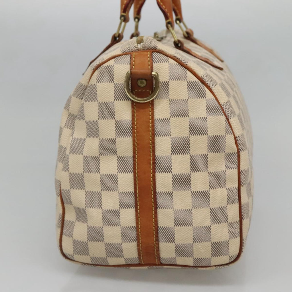 LOUIS VUITTON Damier Azur Speedy Bandouliere 30 Bag 2way N41052 LV PP838