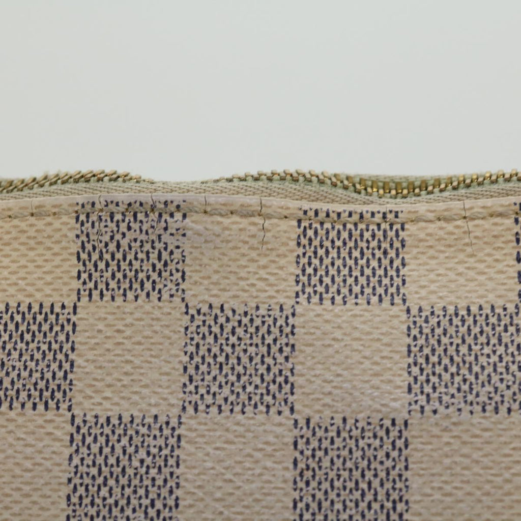 LOUIS VUITTON Damier Azur Pochette Accessoires Pouch N51986 LV rd2953