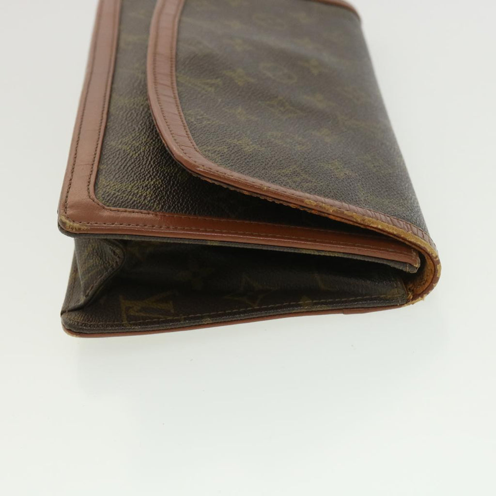 LOUIS VUITTON Monogram Pochette Dam GM Clutch Bag M51810 LV rd3944
