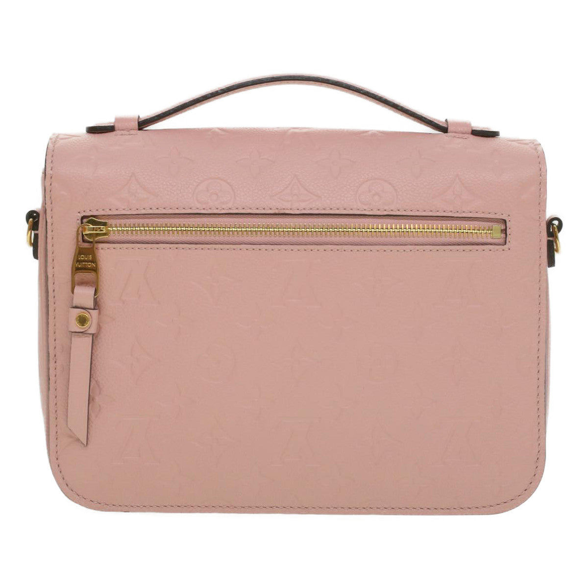 LOUIS VUITTON Empreinte Pochette Metis MM Hand Bag 2way Pink M44018 LV S106