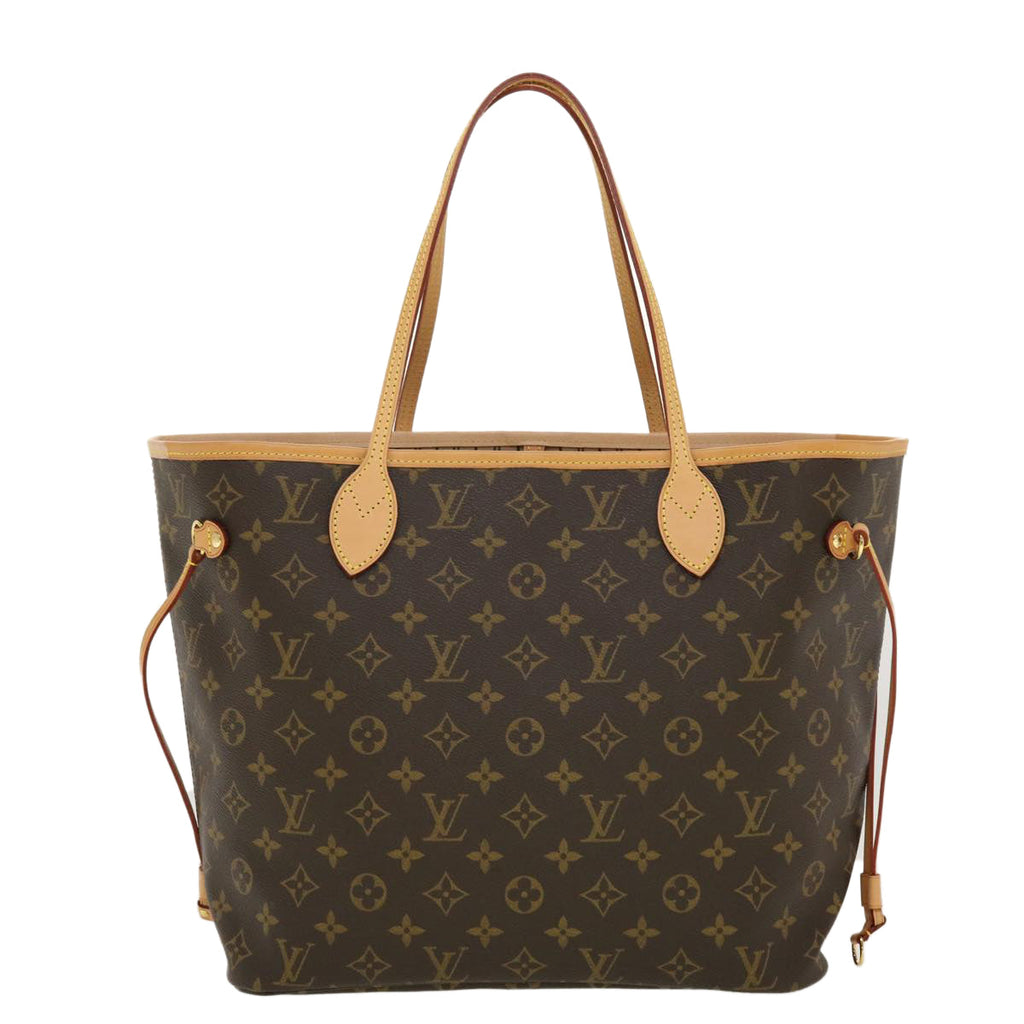 LOUIS VUITTON Monogram Neverfull MM Tote Bag M40156 LV S440V