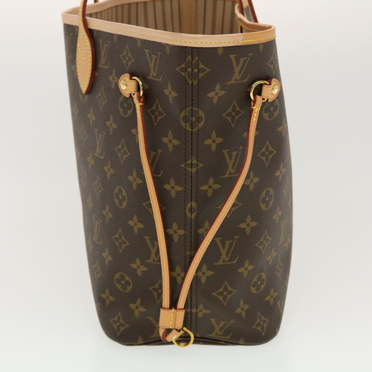 LOUIS VUITTON Monogram Neverfull MM Tote Bag M40156 LV S440V