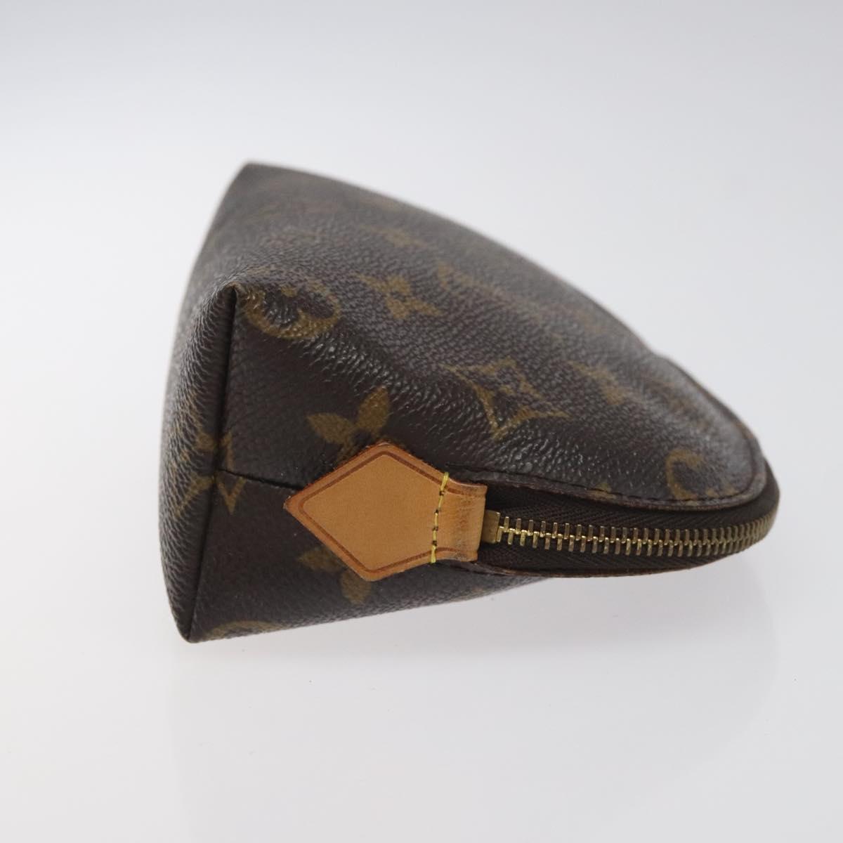 LOUIS VUITTON Monogram Pochette Cosmetic PM Pouch M43998 LV SW1040