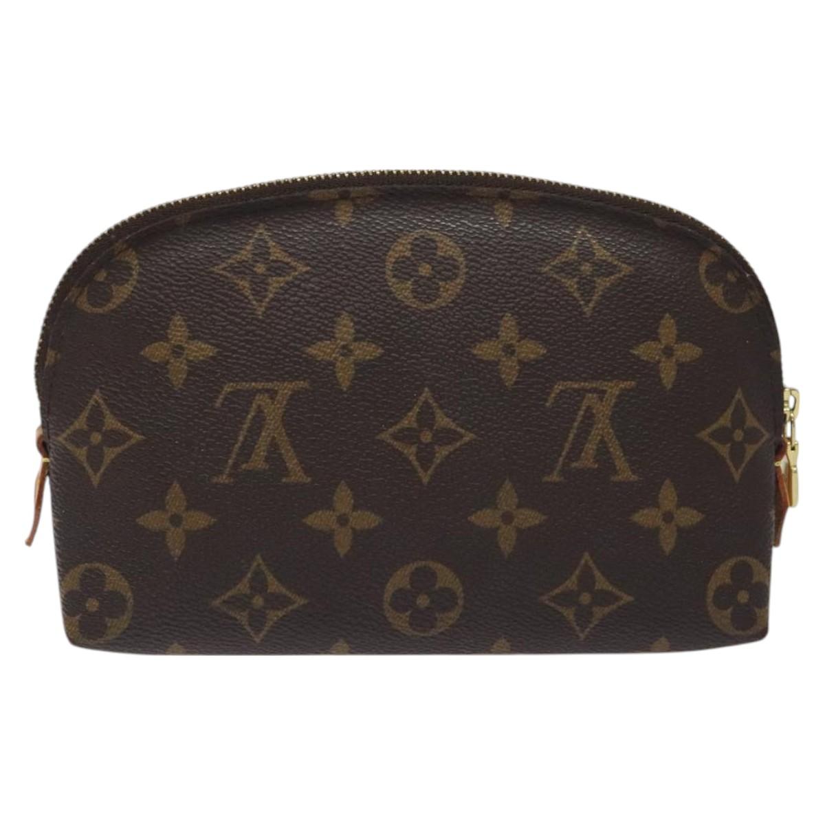 LOUIS VUITTON Monogram Pochette Cosmetic PM Pouch M43998 LV SW1041