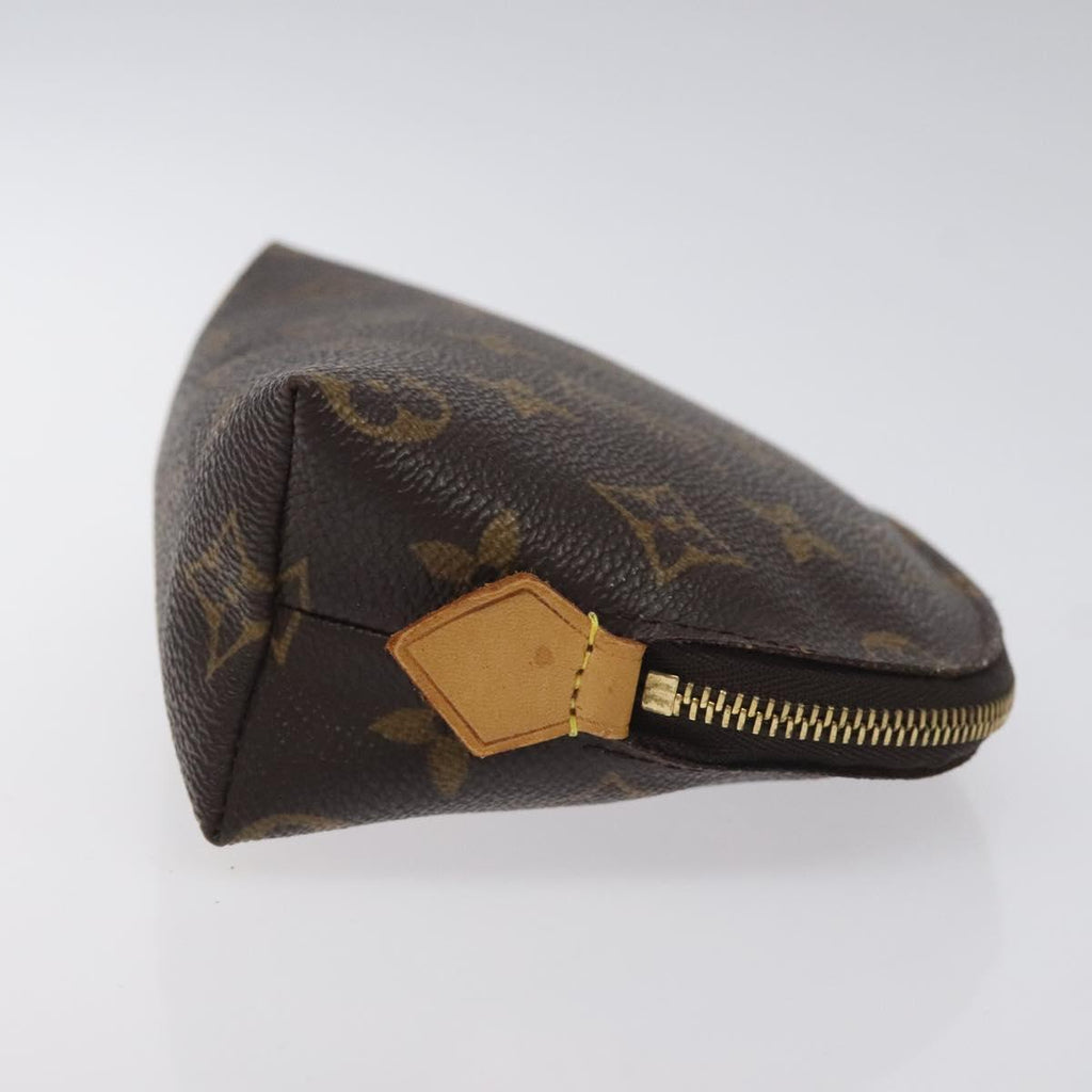 LOUIS VUITTON Monogram Pochette Cosmetic PM Pouch M43998 LV SW1041