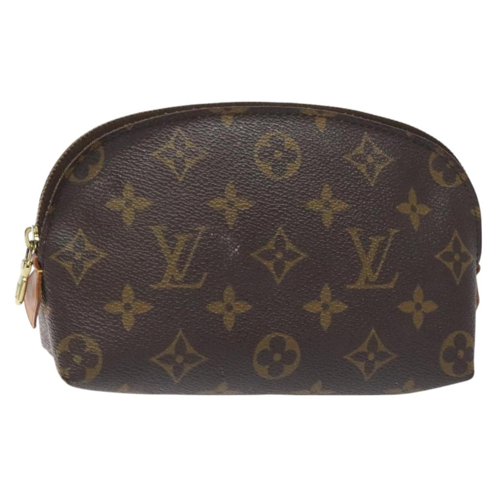 LOUIS VUITTON Monogram Pochette Cosmetic PM Pouch M43998 LV SW1062