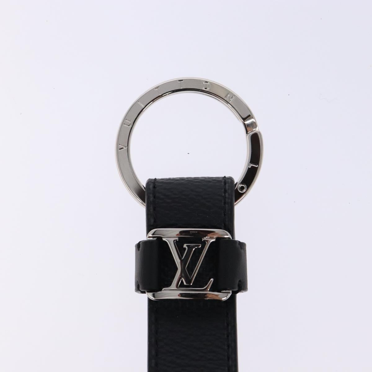 LOUIS VUITTON Damier Graphite LV Dragonne Key Ring M62706 LV sw1392M